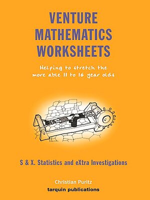 cover image of Venture Mathematics Worksheets